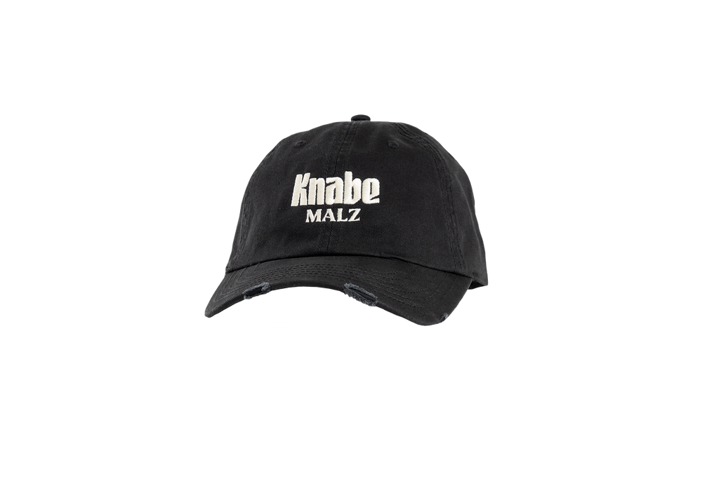 Knabe Malz | Schirmmütze, Schwarz (leicht ramponiert)