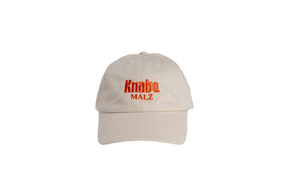 Knabe Malz | Schirmmütze, Creme