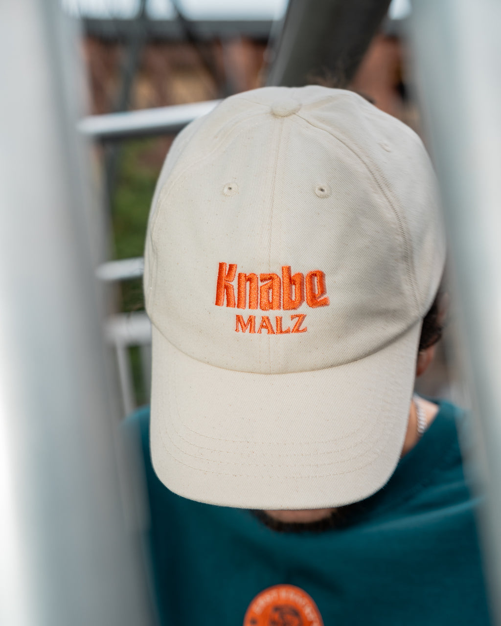 Knabe Malz | Schirmmütze, Creme